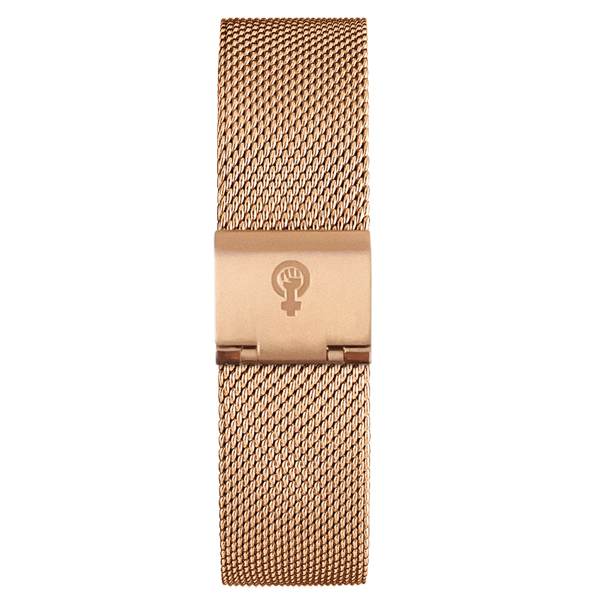 Rose Gold Watch Band