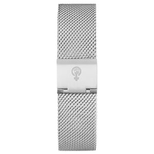 Silver Watch Band